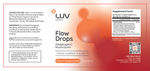 LUV Flow Drops product banner