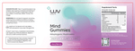 LUV Mind Gummies product banner