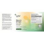 Neuro Drops label