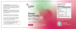 LUV Sleep Gummies