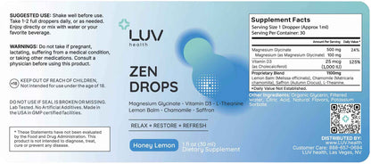 LUV Zen Drops