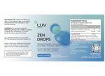 Zen Drops label