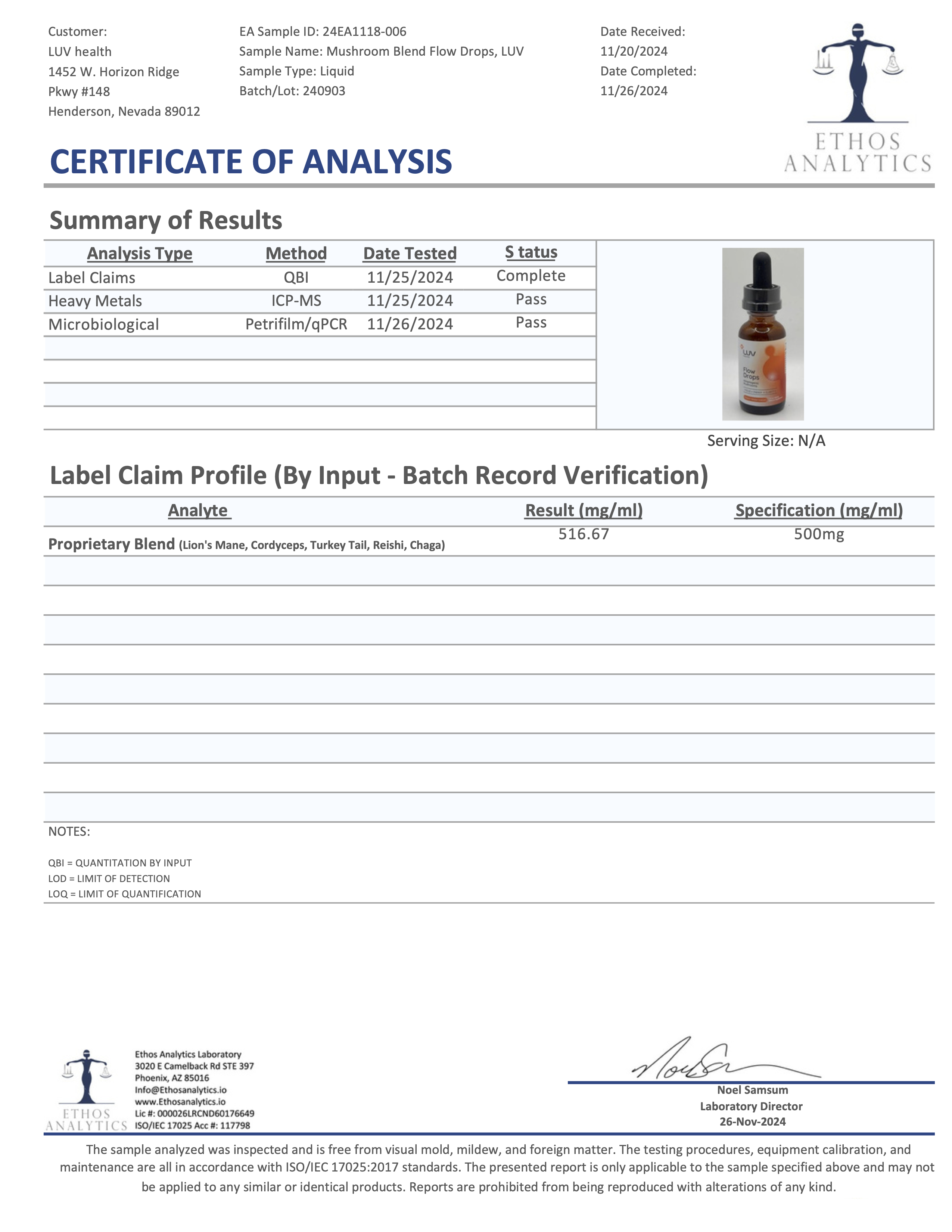LUV Flow Drops | Flow Drops Max Reviews | LUV Health