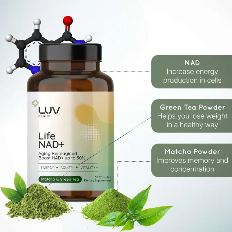 LUV Life NAD+ product image