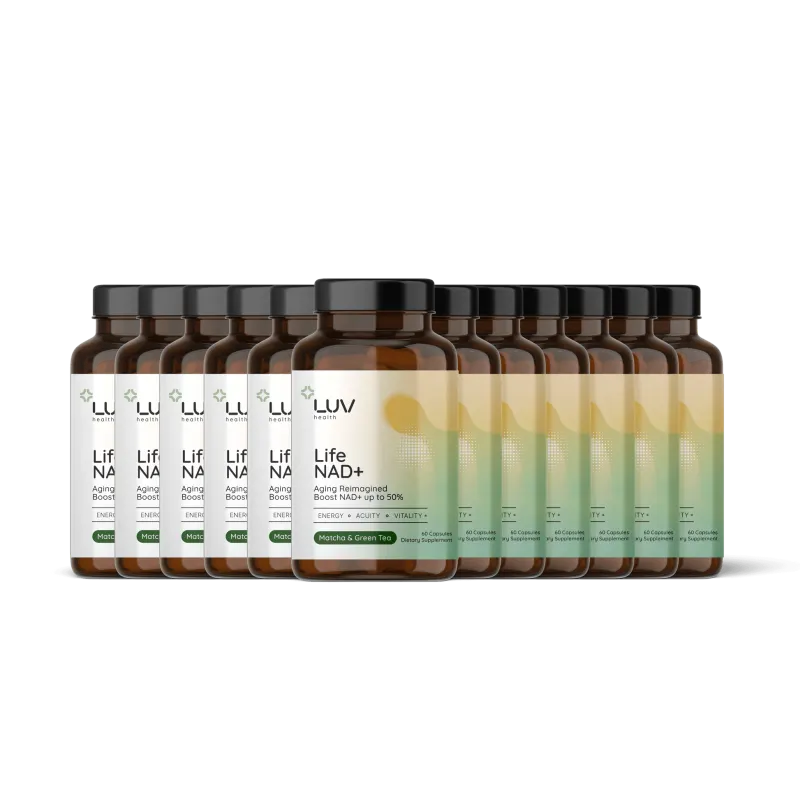 LUV Life NAD+ products image