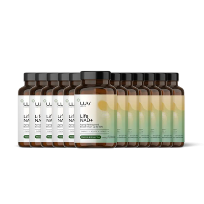 LUV Life NAD+ products image