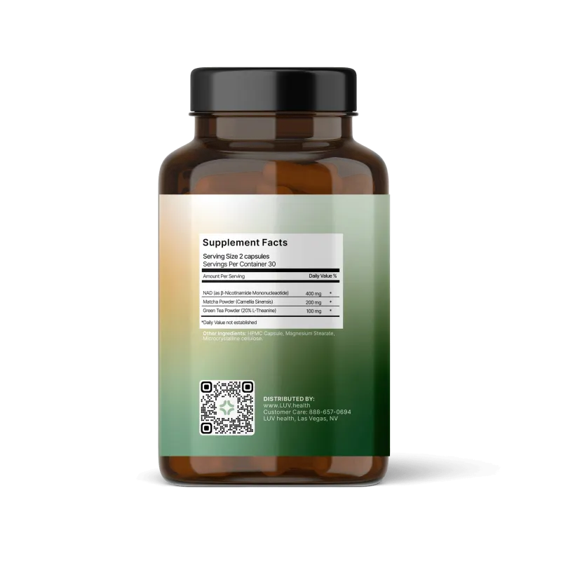 LUV Health supplement facts