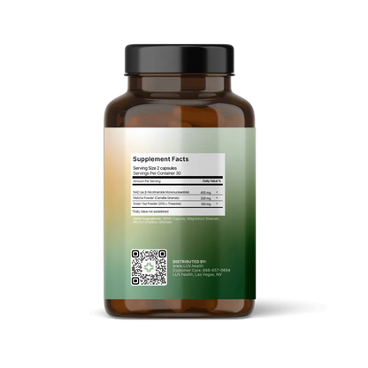 LUV Health supplement facts