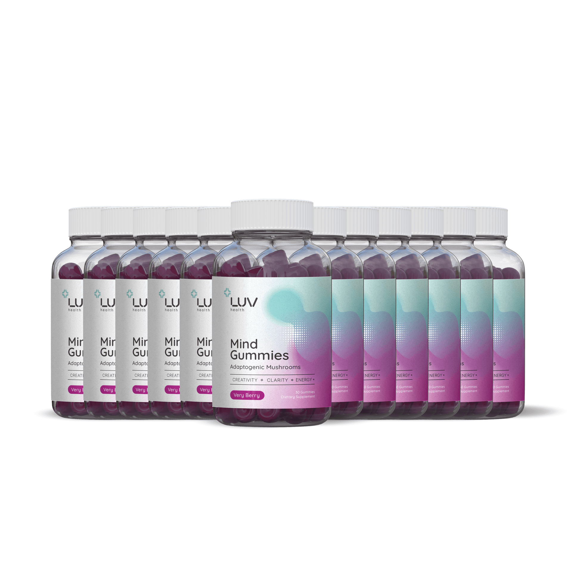 LUV Mind Gummies products