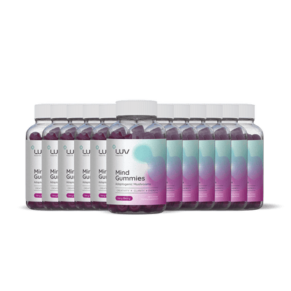 LUV Mind Gummies products