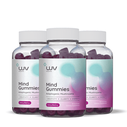 LUV Mind Gummies product image