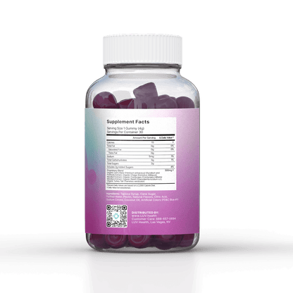LUV Mind Gummies product ingredients