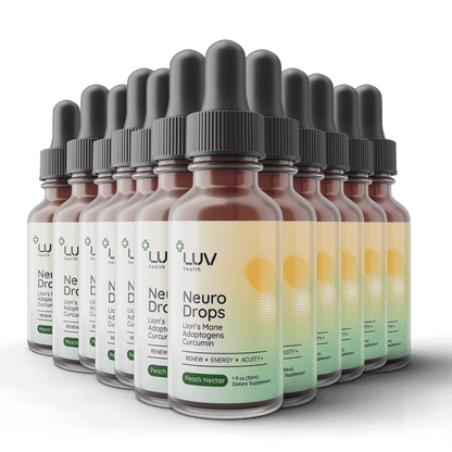 LUV Neuro Drops 12-Pack Bundle