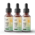LUV Neuro Drops 3-Pack