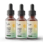 LUV Neuro Drops 3-Pack