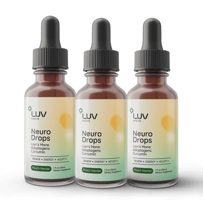 LUV Neuro Drops 3-Pack