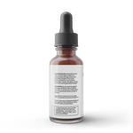 LUV Neuro Drops back side label