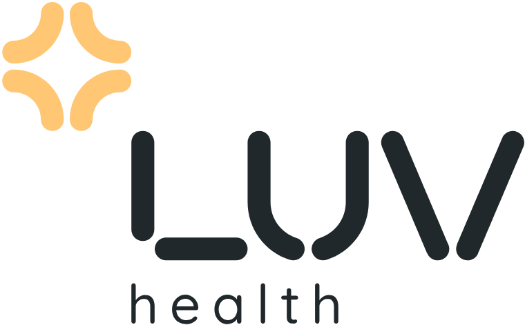 LUV health Footer Logo