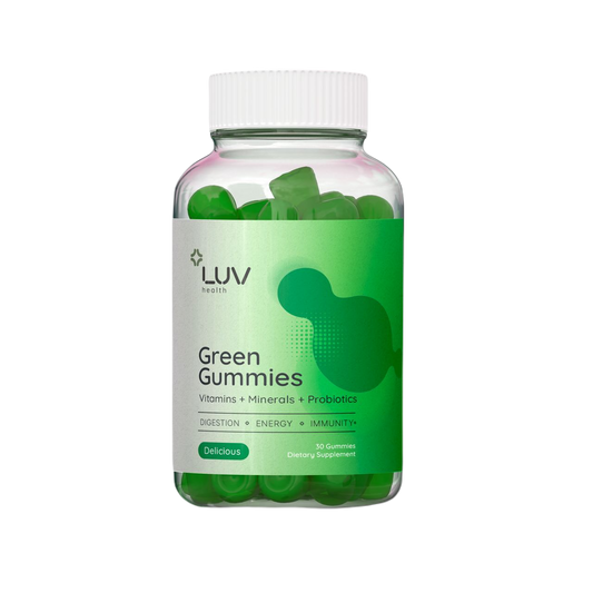 LUV Green Gummies